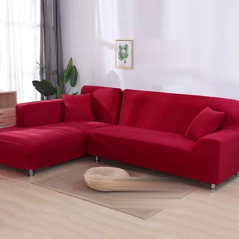 Stretch Sofa Cover Elastic Non-Slip Couch Slipcover Soft Brushed Fabric Washable Furniture Protector for Armchair | Loveseat and Corner Sofa