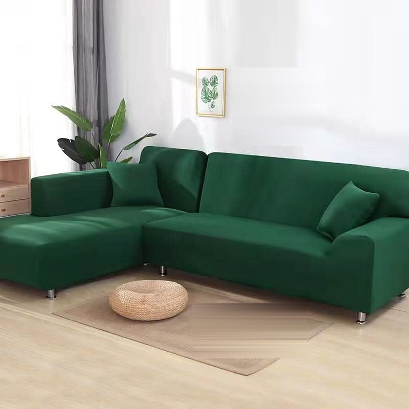 Stretch Sofa Cover Elastic Non-Slip Couch Slipcover Soft Brushed Fabric Washable Furniture Protector for Armchair | Loveseat and Corner Sofa