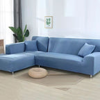 Stretch Sofa Cover Elastic Non-Slip Couch Slipcover Soft Brushed Fabric Washable Furniture Protector for Armchair | Loveseat and Corner Sofa