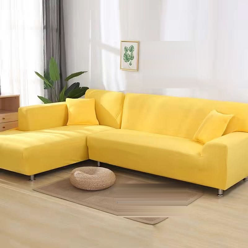 Stretch Sofa Cover Elastic Non-Slip Couch Slipcover Soft Brushed Fabric Washable Furniture Protector for Armchair | Loveseat and Corner Sofa
