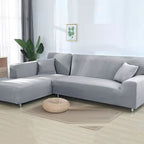 Stretch Sofa Cover Elastic Non-Slip Couch Slipcover Soft Brushed Fabric Washable Furniture Protector for Armchair | Loveseat and Corner Sofa