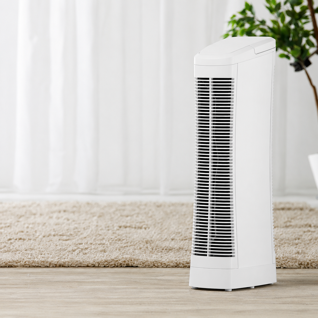 Ionic Air Purifier With Fan