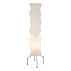 Rice Paper Floor Lamp With Tripod Stand