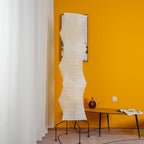 Rice Paper Floor Lamp With Tripod Stand