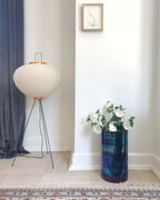 Rice Paper Floor Lamp With Tripod Stand