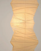 Rice Paper Floor Lamp With Tripod Stand