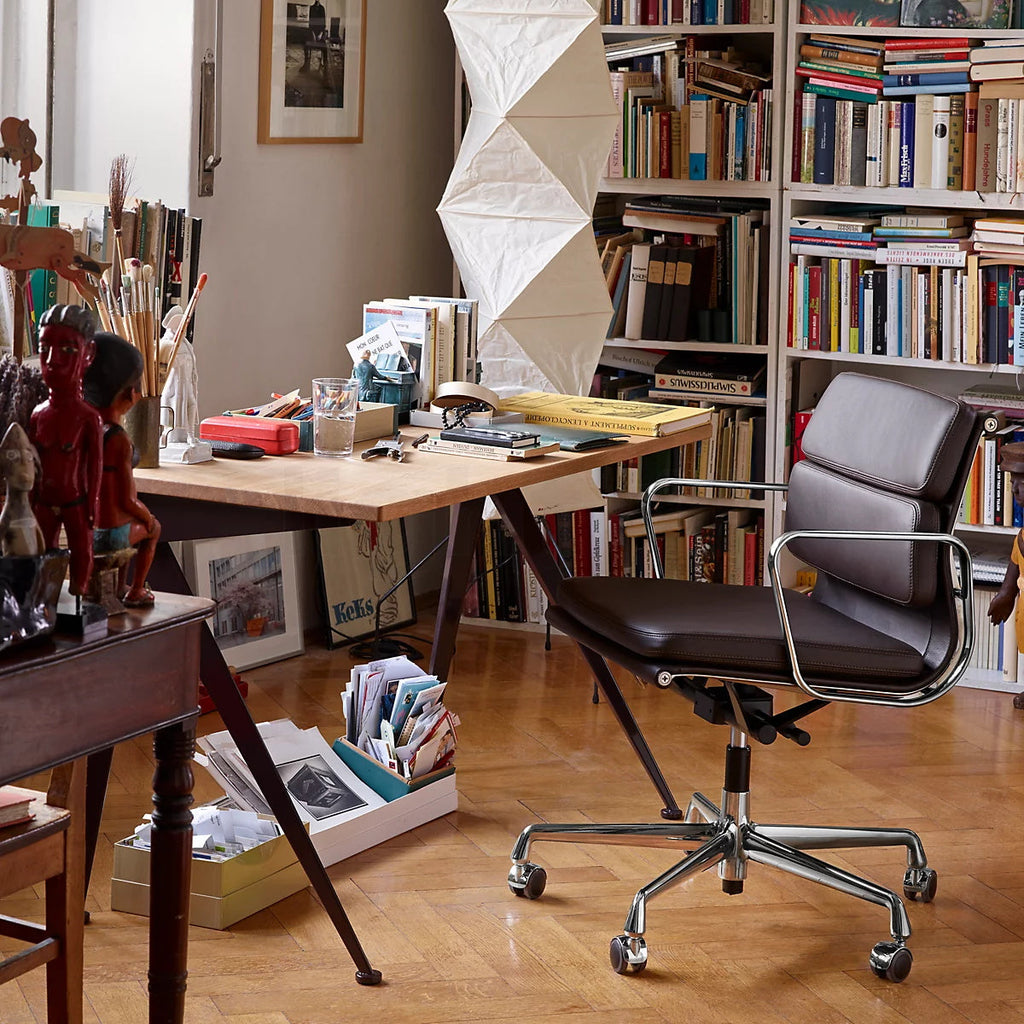 Rice Paper Floor Lamp With Tripod Stand