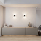 Up Down Cube Wall Light For Indoor Use