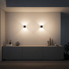 Up Down Cube Wall Light For Indoor Use