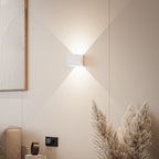 Up Down Cube Wall Light For Indoor Use