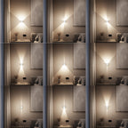 Up Down Cube Wall Light For Indoor Use