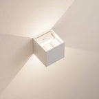 Up Down Cube Wall Light For Indoor Use