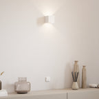 Up Down Cube Wall Light For Indoor Use