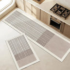 Non-Slip Kitchen Mat Absorbent Cushioned Kitchen Runner Rug Washable Anti-Slip Floor Mat for Kitchen | Sink Area and Hallway