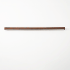 Minimalist Linear Wood Wall Light With Soft Downlight