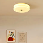 Art Deco Vintage Glass Flush Mount Ceiling Light