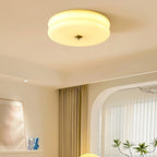 Art Deco Vintage Glass Flush Mount Ceiling Light