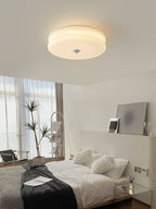 Art Deco Vintage Glass Flush Mount Ceiling Light
