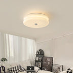Art Deco Vintage Glass Flush Mount Ceiling Light