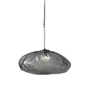Minimalist Cloud Glass Pendant Light LED Light With Adjustable Cable