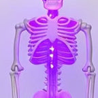 Solar Skeleton Stake Light Halloween Garden Light LED Outdoor Ground Light Waterproof Skeleton Pathway Decoration for Yard and Lawn