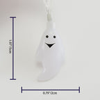 Halloween Ghost String Lights LED Copper Wire Fairy Lights Waterproof Outdoor Ghost Lights for Garden | Fence and Party Decoration