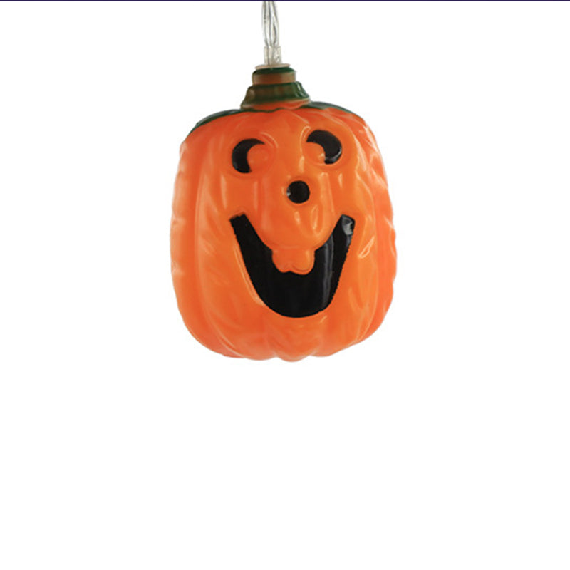 Halloween Pumpkin String Lights LED Jack O Lantern Fairy Lights with Remote Control USB Powered Pumpkin Garland for Party | Garden and Bedroom