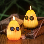Halloween Owl Night Light LED Candle Lamp Battery Operated Decorative Owl Light for Kids Bedroom | Living Room and Party Decoration
