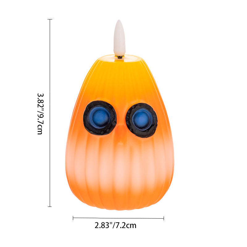 Halloween Owl Night Light LED Candle Lamp Battery Operated Decorative Owl Light for Kids Bedroom | Living Room and Party Decoration