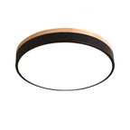 Nordic Round Flush Ceiling Light LED Light With Acrylic Diffuser