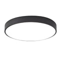 Low-Profile Round LED Ceiling Light With Minimal Frame