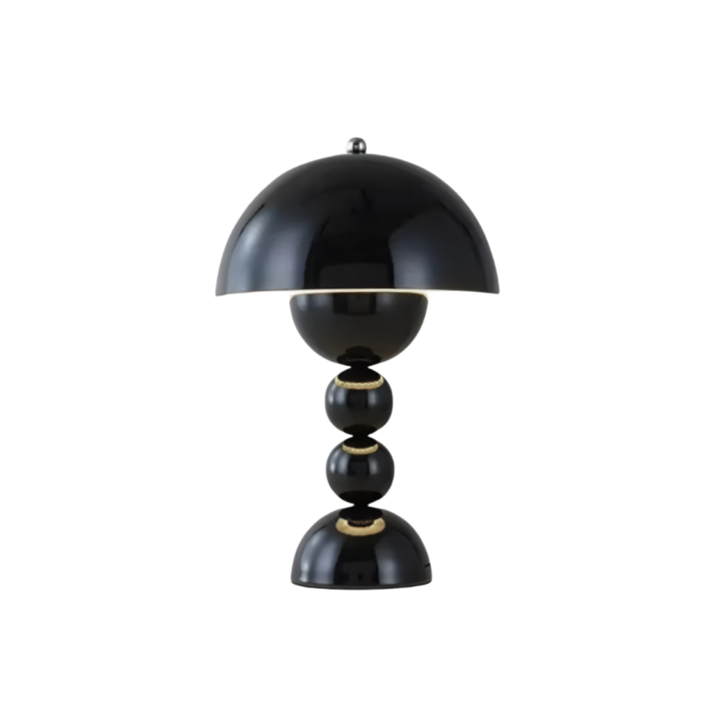 Wireless Bud Table Lamp With Stacked Sphere Base