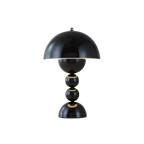 Wireless Bud Table Lamp With Stacked Sphere Base