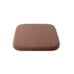 Ergonomic Non-Slip Seat Cushion with Shape-Retaining Sponge Core and Removable Cover for Office Chair, Car Seat and Desk Chair