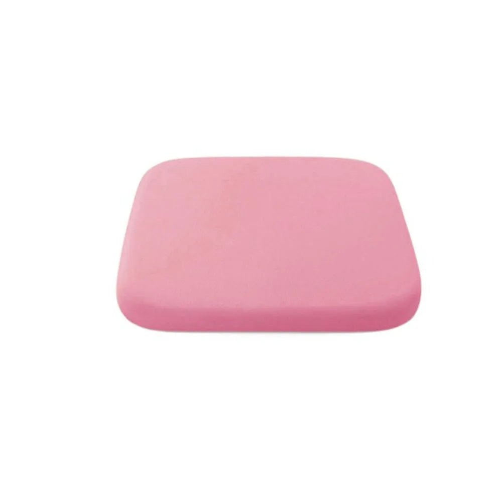Ergonomic Non-Slip Seat Cushion with Shape-Retaining Sponge Core and Removable Cover for Office Chair, Car Seat and Desk Chair