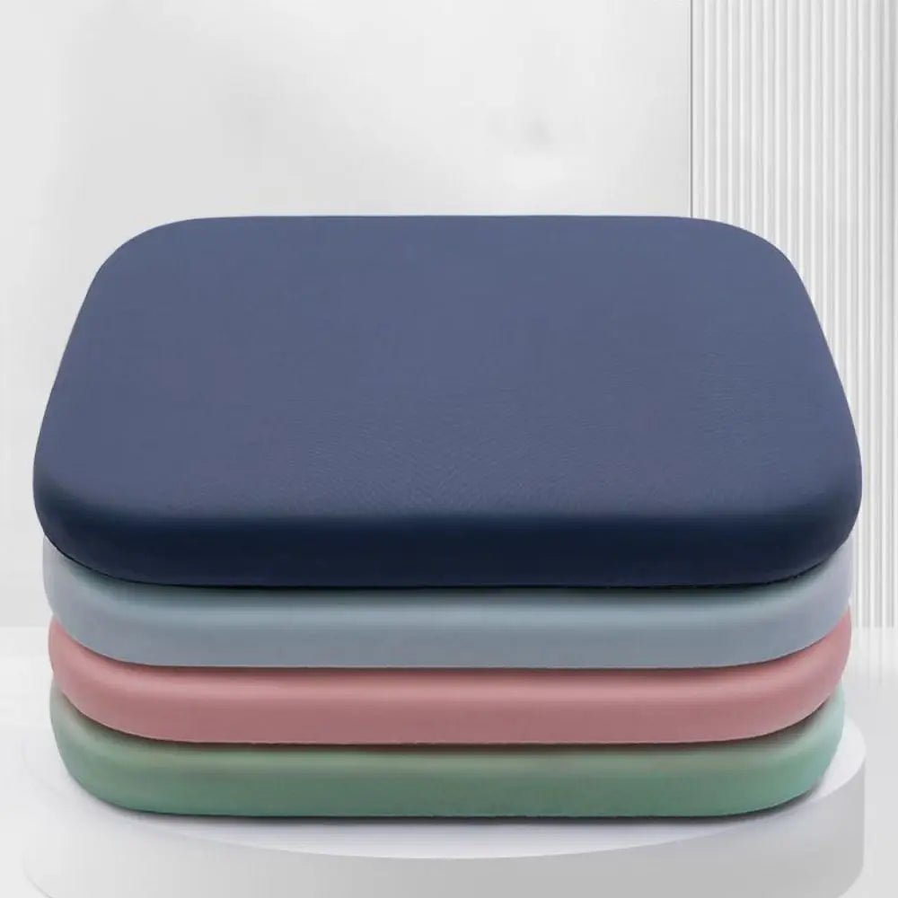 Ergonomic Non-Slip Seat Cushion with Shape-Retaining Sponge Core and Removable Cover for Office Chair, Car Seat and Desk Chair