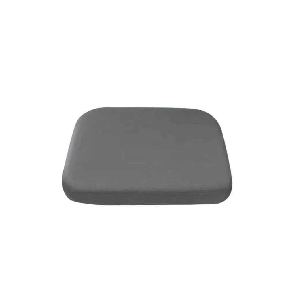 Ergonomic Non-Slip Seat Cushion with Shape-Retaining Sponge Core and Removable Cover for Office Chair, Car Seat and Desk Chair