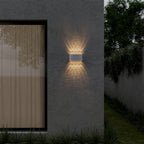 Minimalist Aluminium Wall Light LED Light With Linear Profile