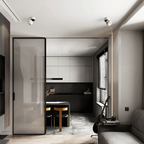 Adjustable Surface Spot Ceiling Light With Integrated LED Light
