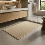 Absorbent Door Mat Quick Drying Non Slip Woven Texture Entrance Mat Dirt Trapping Machine Washable Doormat for Front Door | Hallway and Bathroom