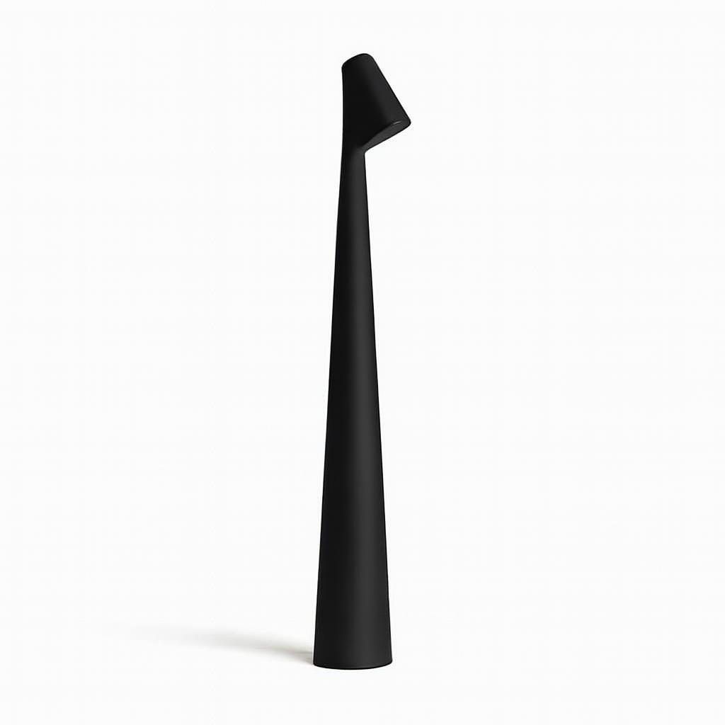 Cordless Table Lamp Rechargeable LED Desk Lamp Scandinavian Minimalist Aluminium Bedside Lamp with Touch Dimmer for Dining Table | Bedroom and Terrace