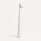 Cordless Table Lamp Rechargeable LED Desk Lamp Scandinavian Minimalist Aluminium Bedside Lamp with Touch Dimmer for Dining Table | Bedroom and Terrace