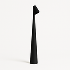 Cordless Table Lamp Rechargeable LED Desk Lamp Scandinavian Minimalist Aluminium Bedside Lamp with Touch Dimmer for Dining Table | Bedroom and Terrace