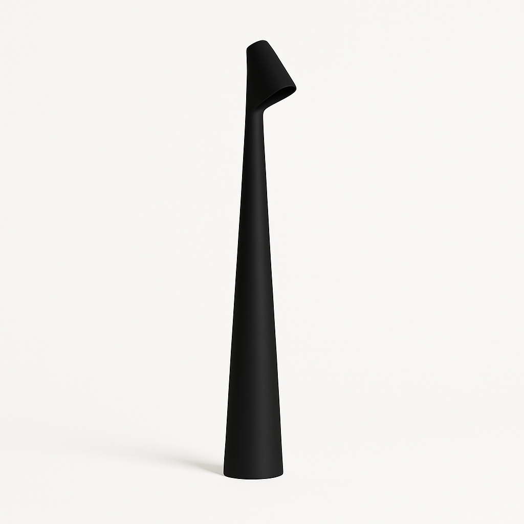 Cordless Table Lamp Rechargeable LED Desk Lamp Scandinavian Minimalist Aluminium Bedside Lamp with Touch Dimmer for Dining Table | Bedroom and Terrace