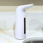 Automatic Soap Dispenser Touchless Infrared Sensor Hand Soap Dispenser Battery Operated Countertop Pump for Kitchen | Bathroom Sink