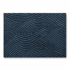 Non-Slip Door Mat Dirt Trapping Polypropylene Entrance Mat with Rubber Backing Modern Scandinavian Doormat for Indoor and Outdoor Use