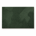 Non-Slip Door Mat Dirt Trapping Polypropylene Entrance Mat with Rubber Backing Modern Scandinavian Doormat for Indoor and Outdoor Use