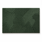 Non-Slip Door Mat Dirt Trapping Polypropylene Entrance Mat with Rubber Backing Modern Scandinavian Doormat for Indoor and Outdoor Use