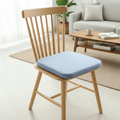 Orthopaedic Memory Foam Seat Cushion Ergonomic Chair Pad for Tailbone and Lumbar Support for Office Chair, Car and Home