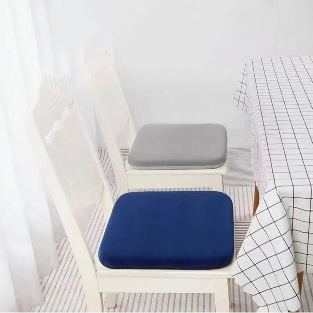 Orthopaedic Memory Foam Seat Cushion Ergonomic Chair Pad for Tailbone and Lumbar Support for Office Chair, Car and Home